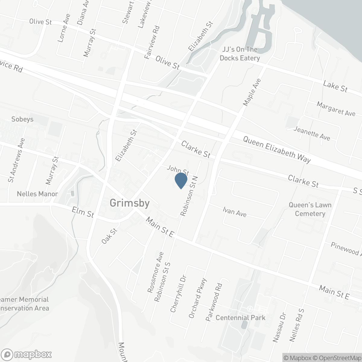 20 JOHN Street Unit# 205, Grimsby, Ontario L3M 1X5